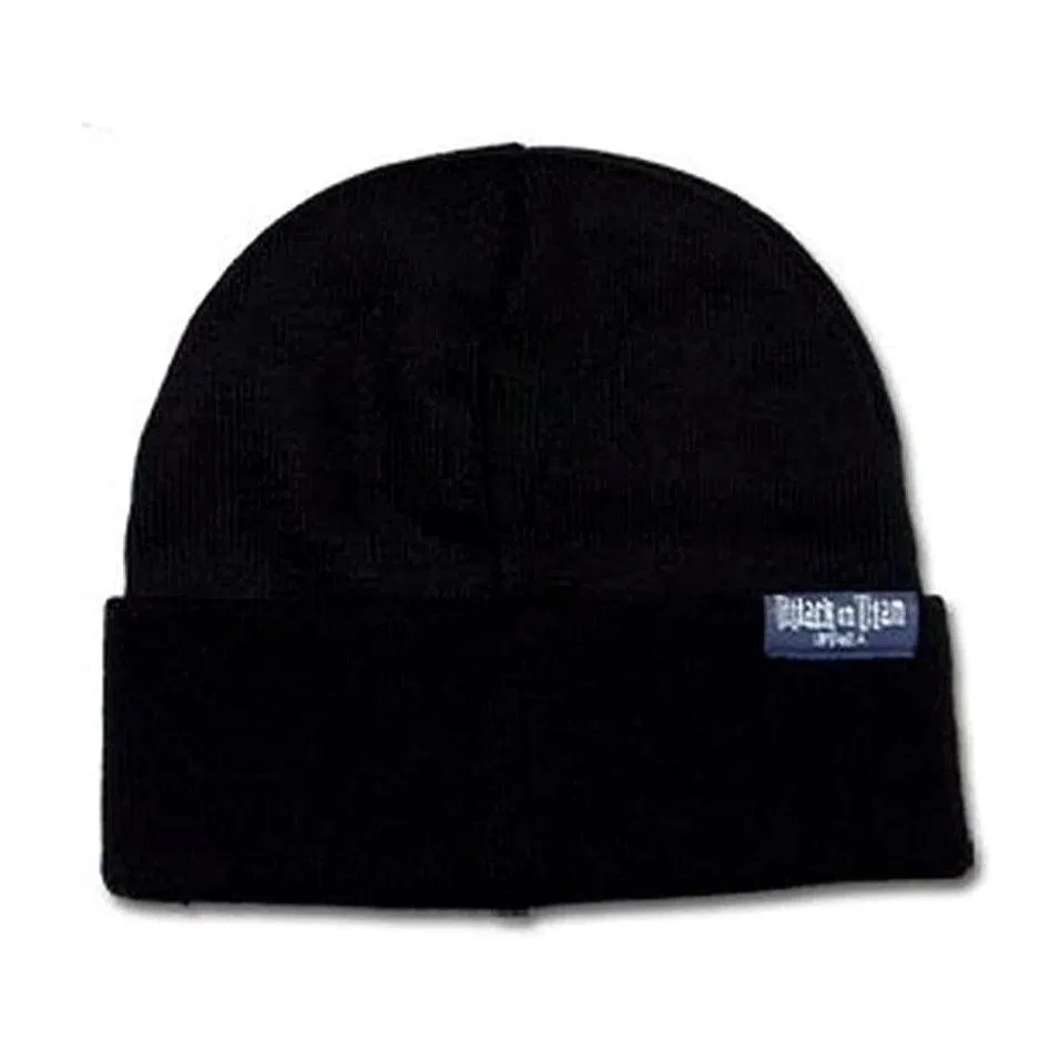 Attack on Titan - Eren Jaeger Scout Regiment Beanie Hat (Black) - Great Eastern