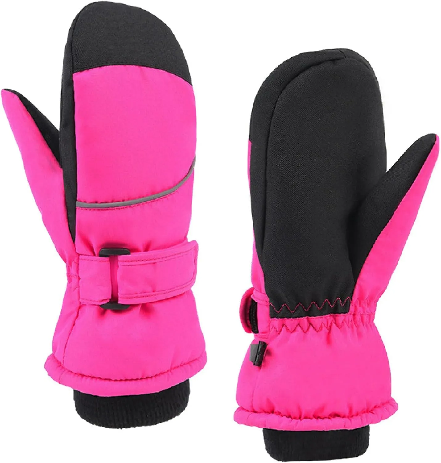 Azarxis Kids Children Ski Gloves Winter Snow Gloves Waterproof Winter Warm Gloves for Snowboarding, Sledding