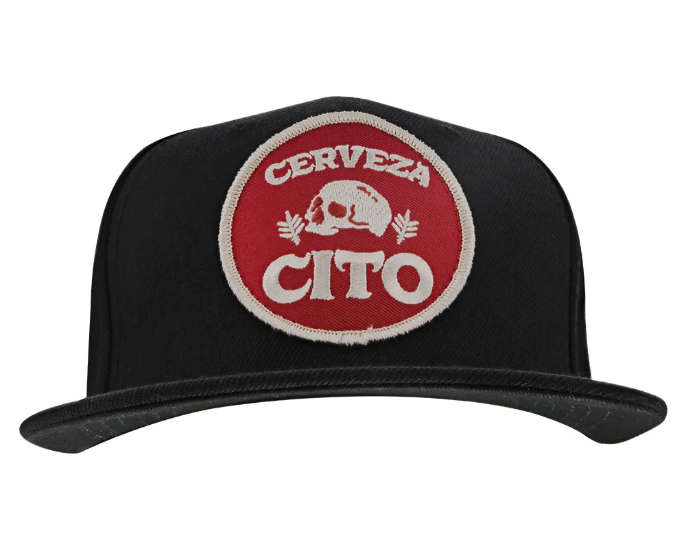 Cerveza Cito Circle Patch Hat
