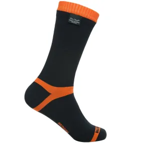 DexShell Hytherm PRO Waterproof Socks - Black/Orange