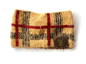 Ear Warmer in Plaid