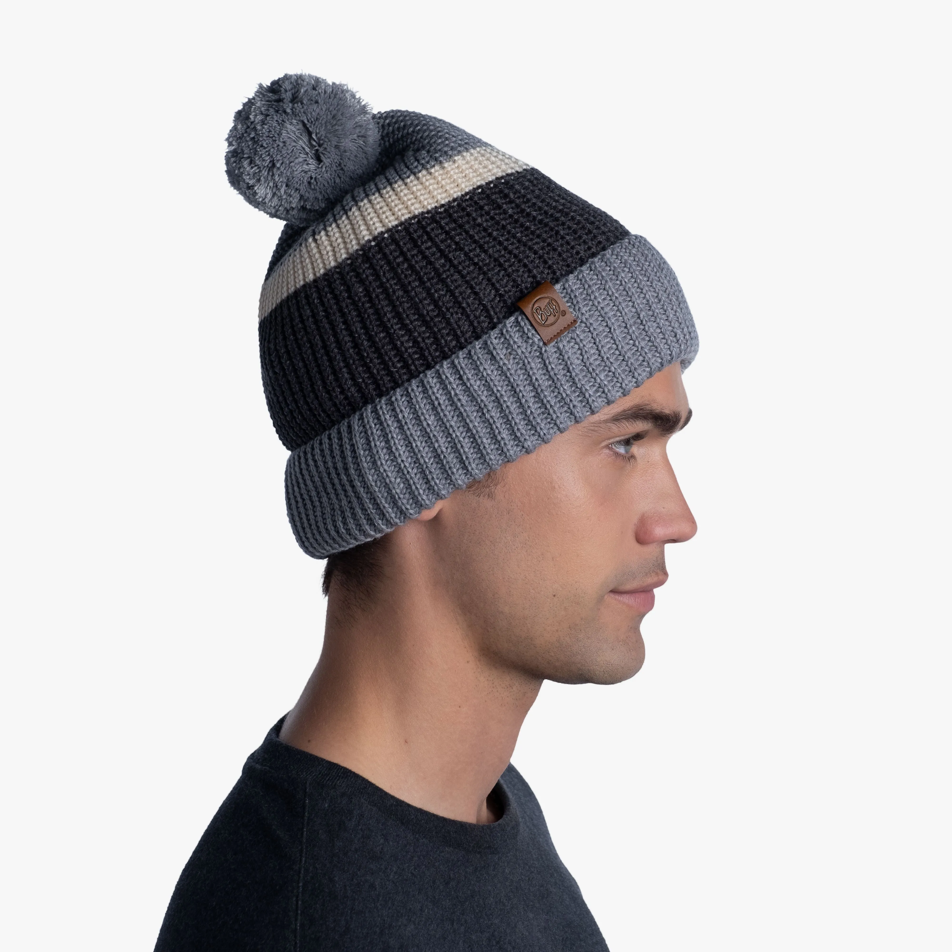 Elon Beanie - Ash