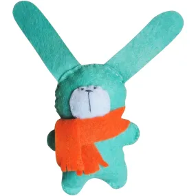 Handmade Stuffed Animals Hare Rabbit Felt Fleece Home Decor