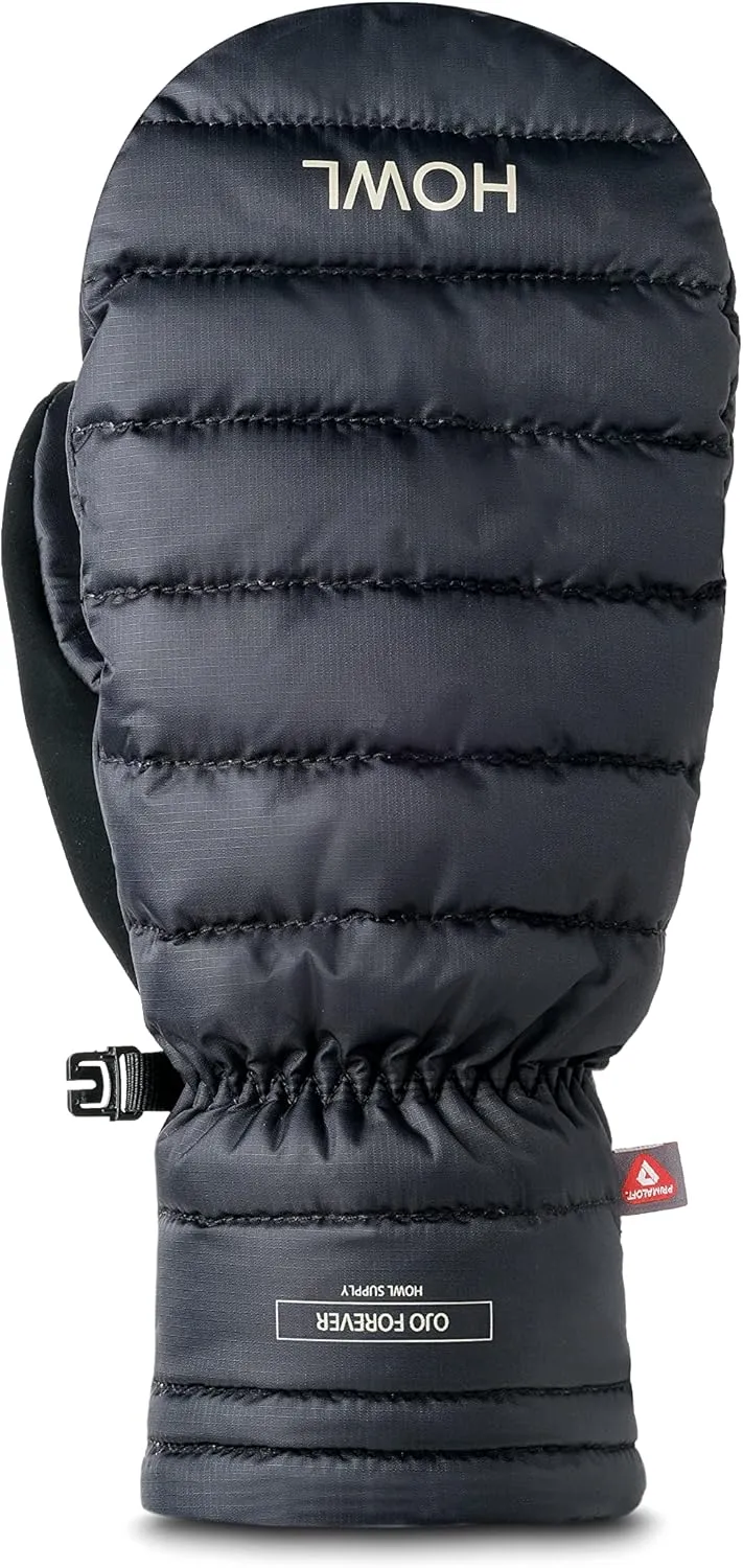 HOWL Down Mitt | Warm Down Gloves for Snowboarding & Skiing | Primaloft Gold Insulation | Waterproof & Durable Snowboard Gloves | Tribute to Dillon Ojo