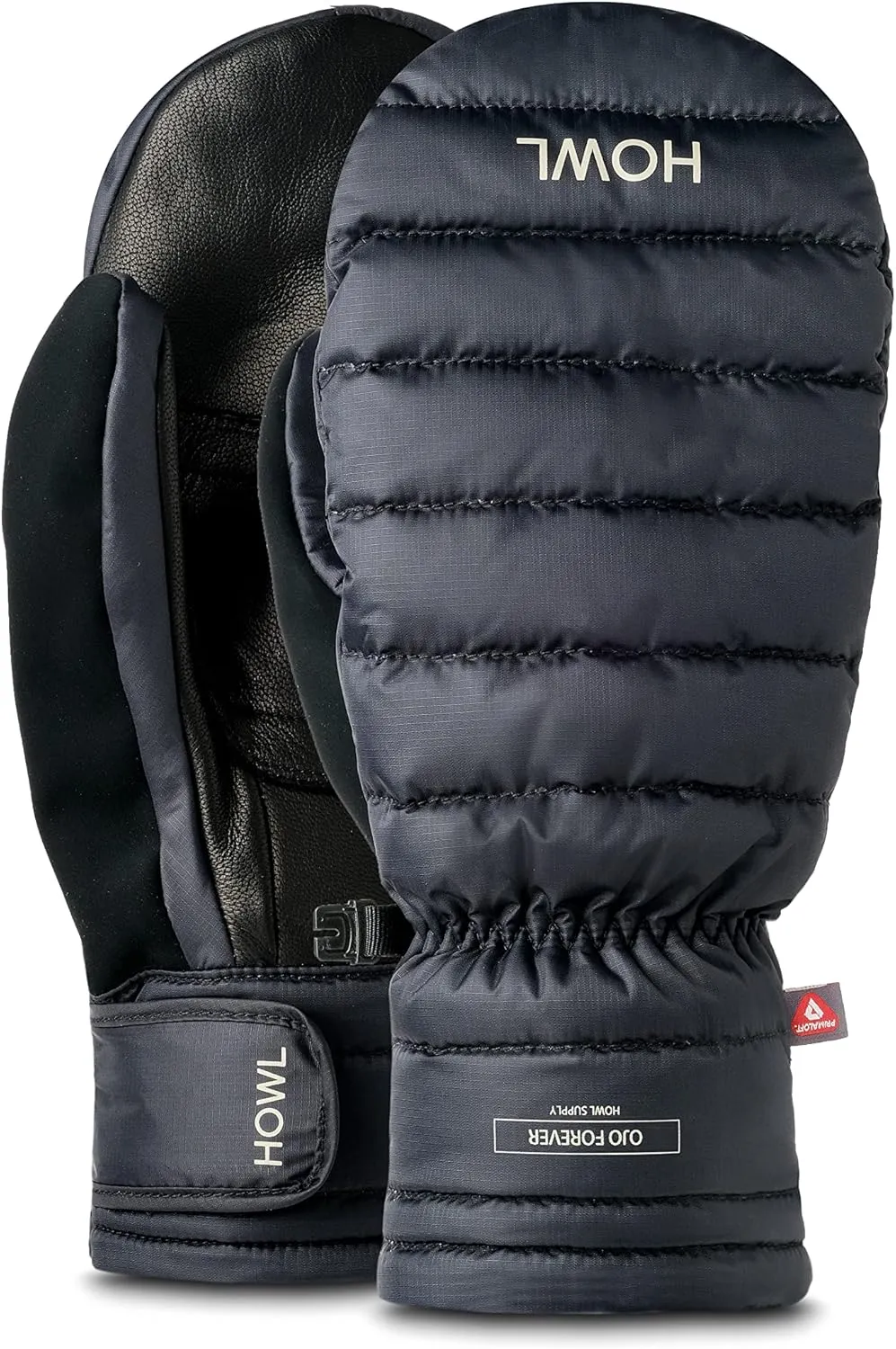 HOWL Down Mitt | Warm Down Gloves for Snowboarding & Skiing | Primaloft Gold Insulation | Waterproof & Durable Snowboard Gloves | Tribute to Dillon Ojo