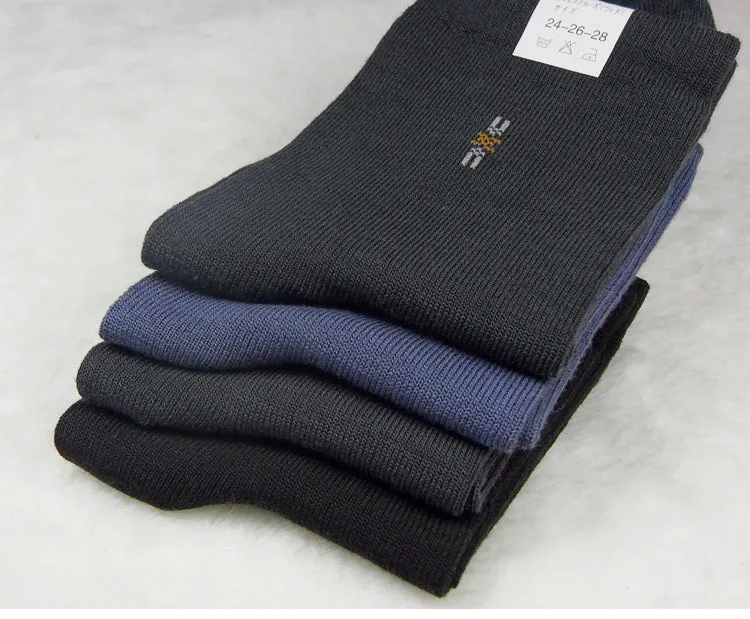 Men's Thermal Compression Cotton Tube Socks 10 pairs