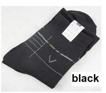 Men's Thermal Compression Cotton Tube Socks 10 pairs