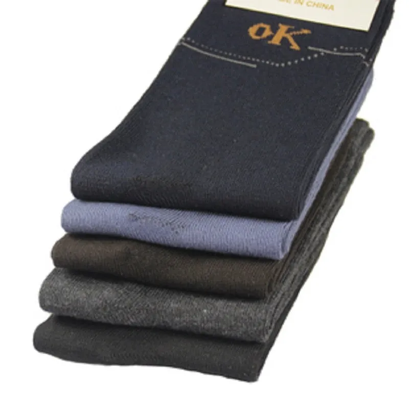 Men's Thermal Compression Cotton Tube Socks 10 pairs