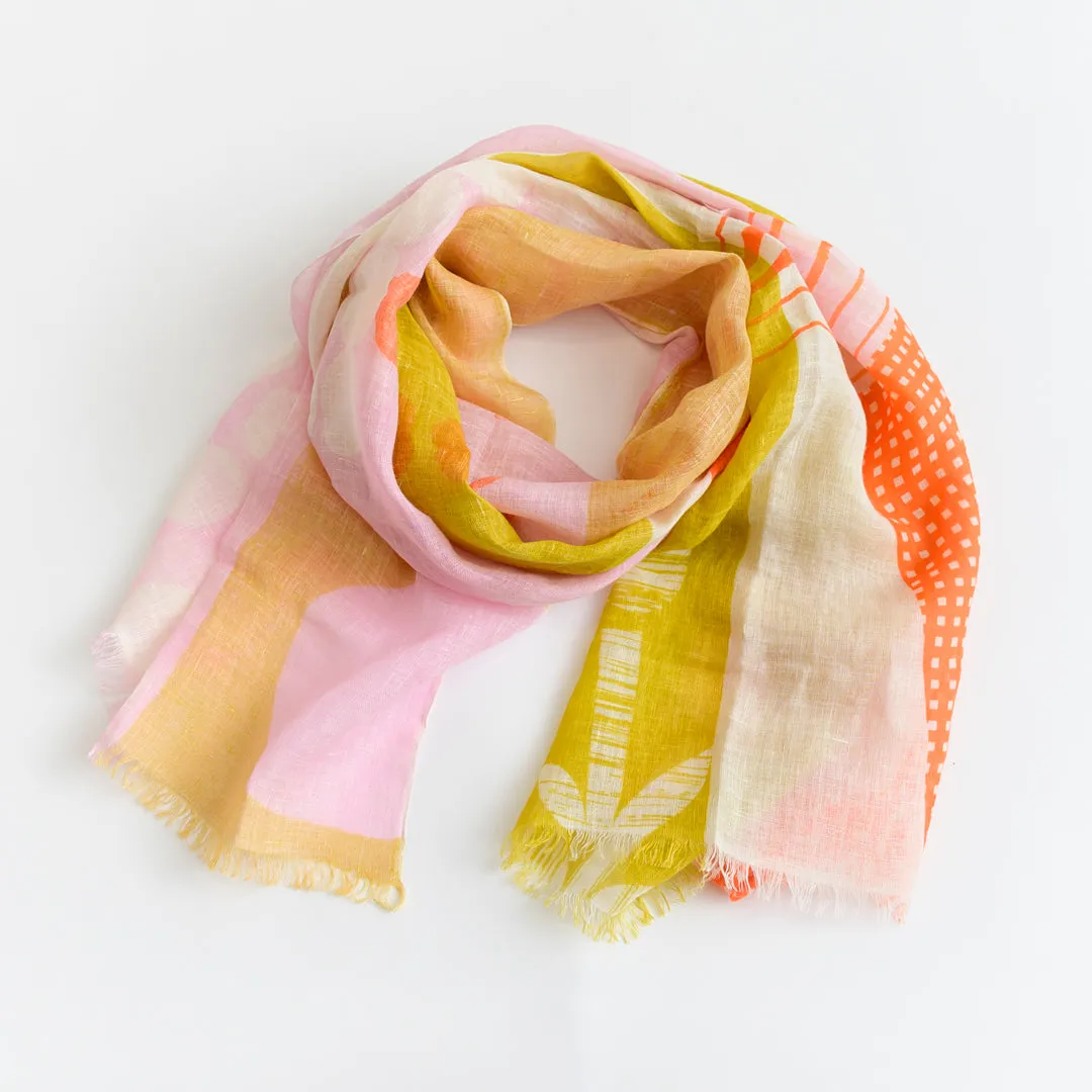 PilgrimWaters Coral Banjo scarf