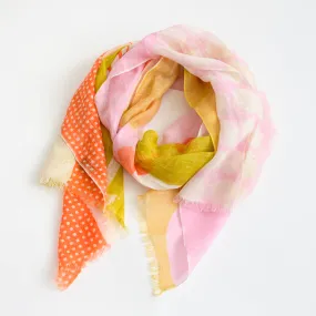 PilgrimWaters Coral Banjo scarf