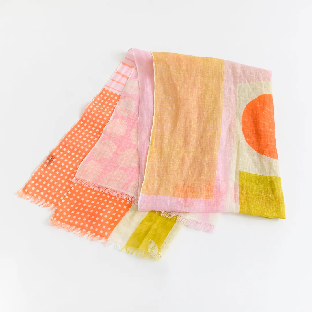 PilgrimWaters Coral Banjo scarf