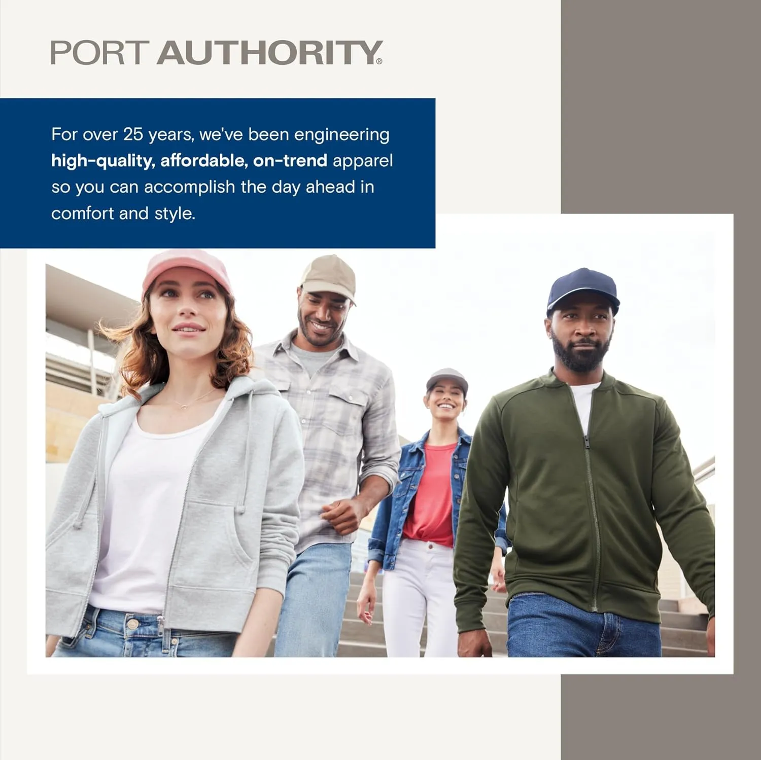Port Authority Extra Long Fleece Scarf