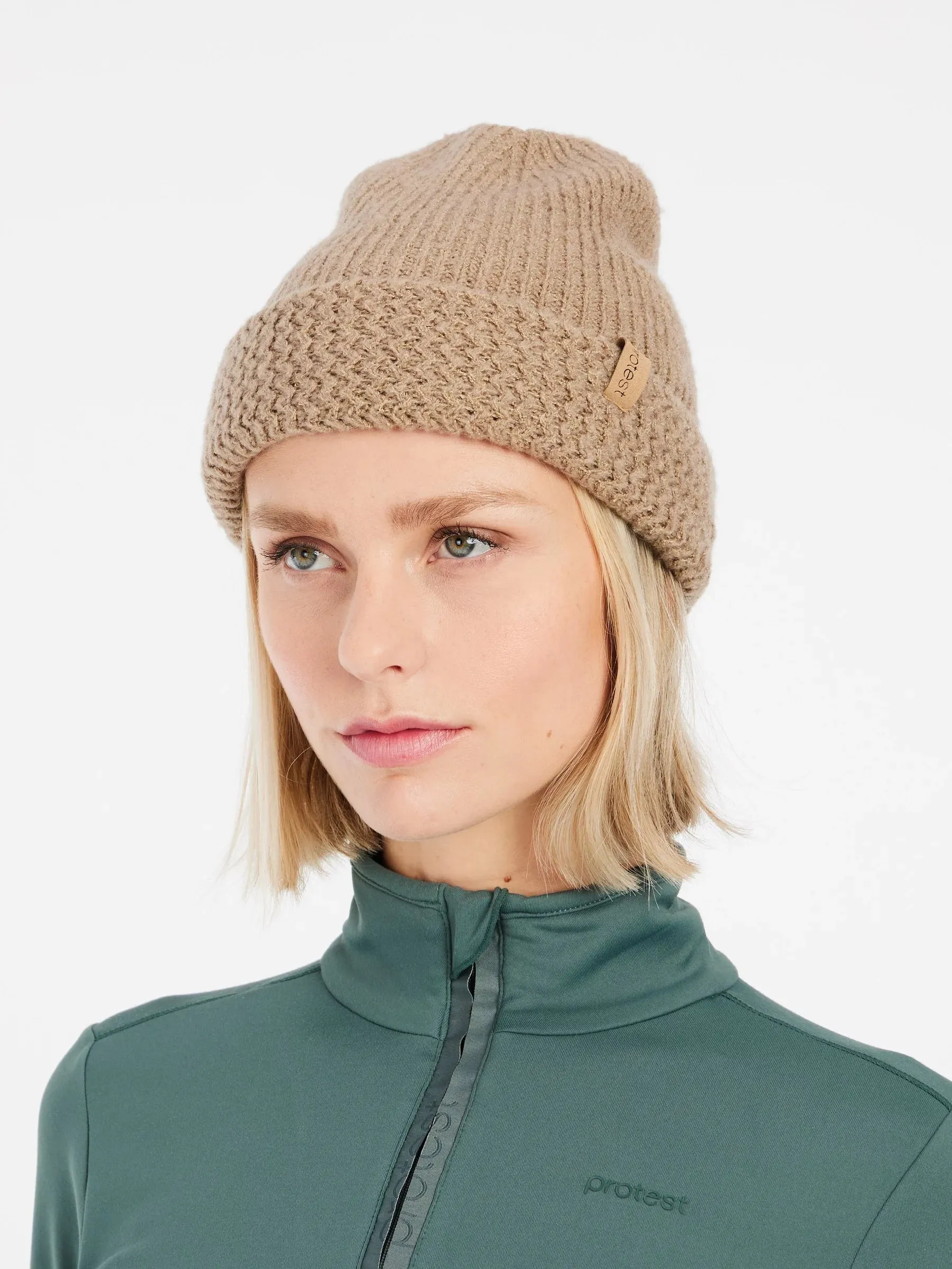 PRTMarela Beanie - Bamboo Beige