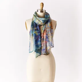 Renoir "Le Béal" chiffon scarf