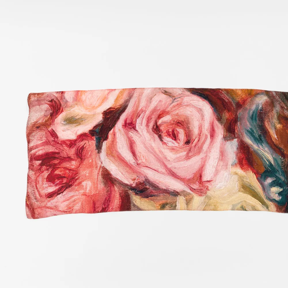 Renoir "Roses" scarf