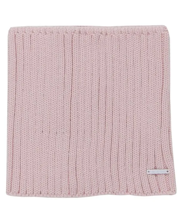 Ribbed Knitted Scarf