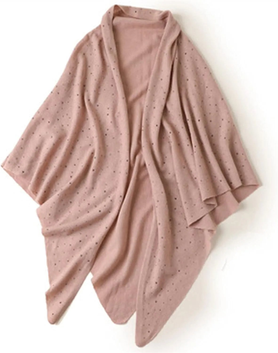 Scarf Knitted Cashmere Scarf Winter Women's Blend Triangle Scarf Shawl Wrap for Ladies Autumn Cashmere Womens Winter Scarf (Color : A, Size : 140-200cm)
