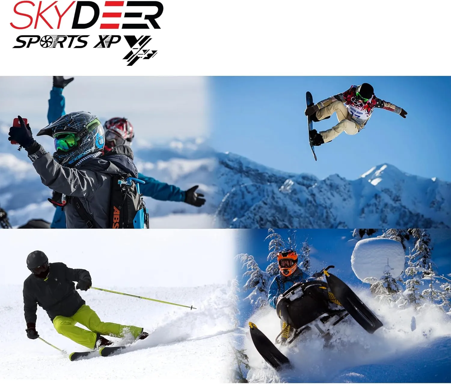 SKYDEER Durable Winter Work Gloves with Full Deerskin Suede Leather for Extreme Cold Condition (SD8676T)