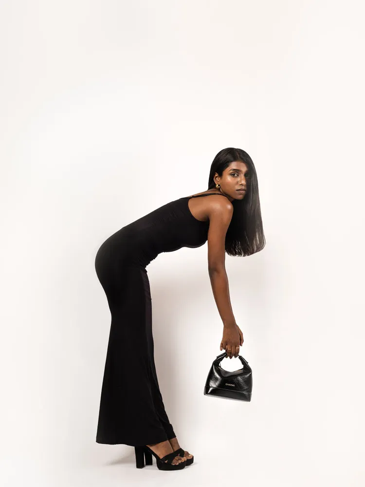 The Bella Black Hand Bag