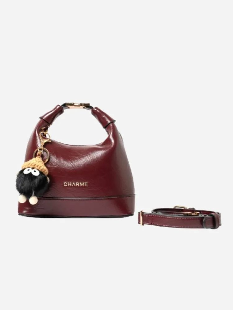 The Bella Black Hand Bag