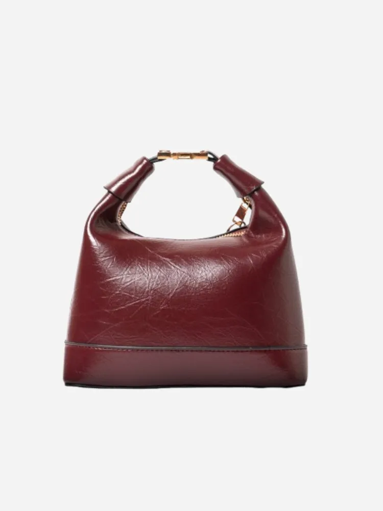 The Bella Black Hand Bag