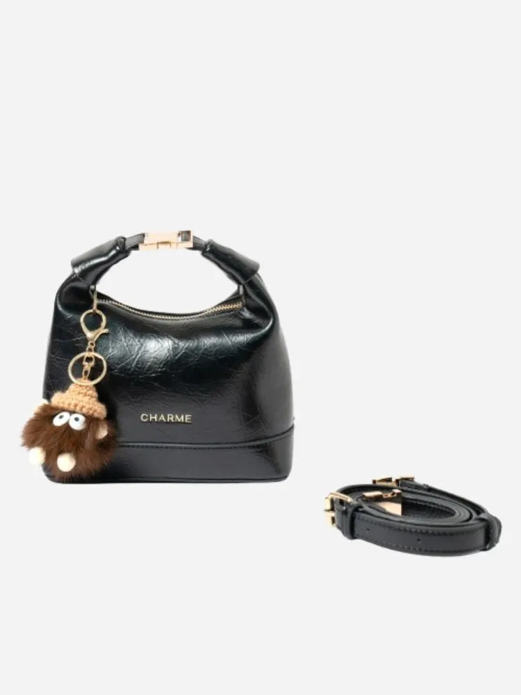 The Bella Black Hand Bag