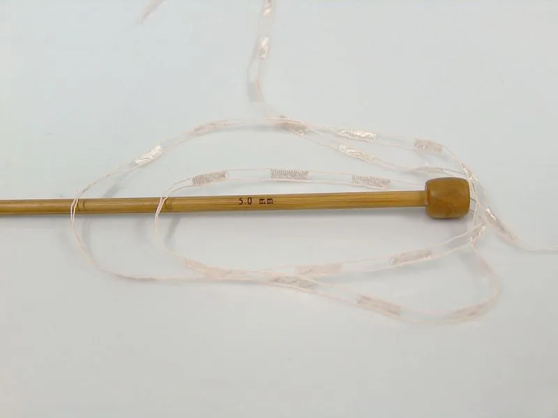 Trellis Ladder Yarn - Blush