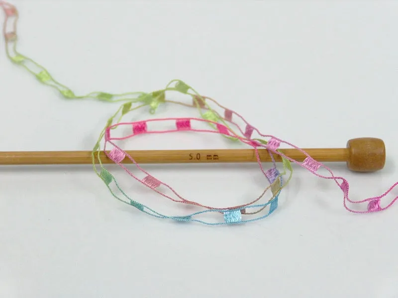 Trellis Ladder Yarn - Cheerful (mini)