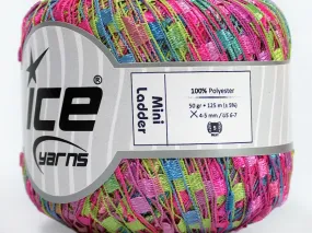 Trellis Ladder Yarn - Cheerful (mini)