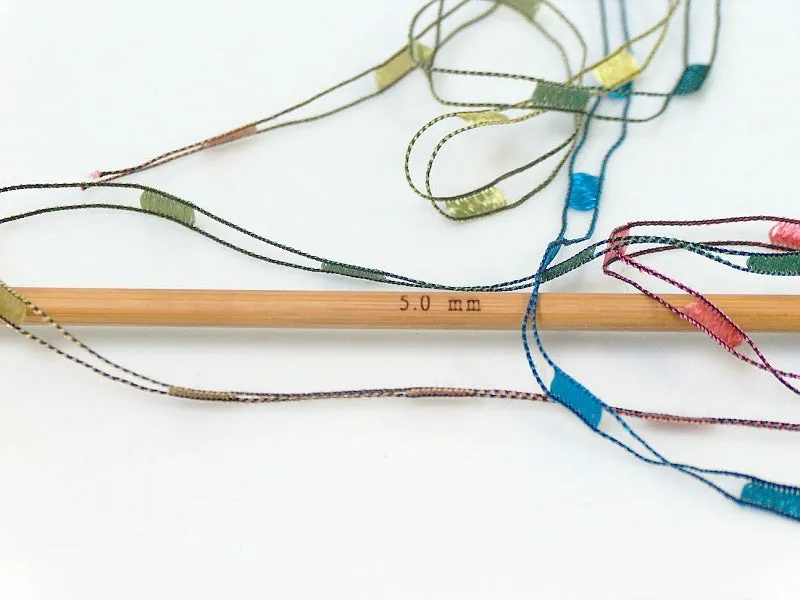 Trellis Ladder Yarn - Tropical Fusion
