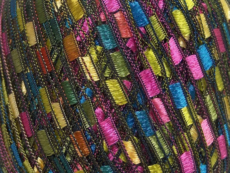 Trellis Ladder Yarn - Tropical Fusion