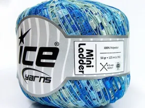 Trellis Ladder Yarn - Waterfall (mini)