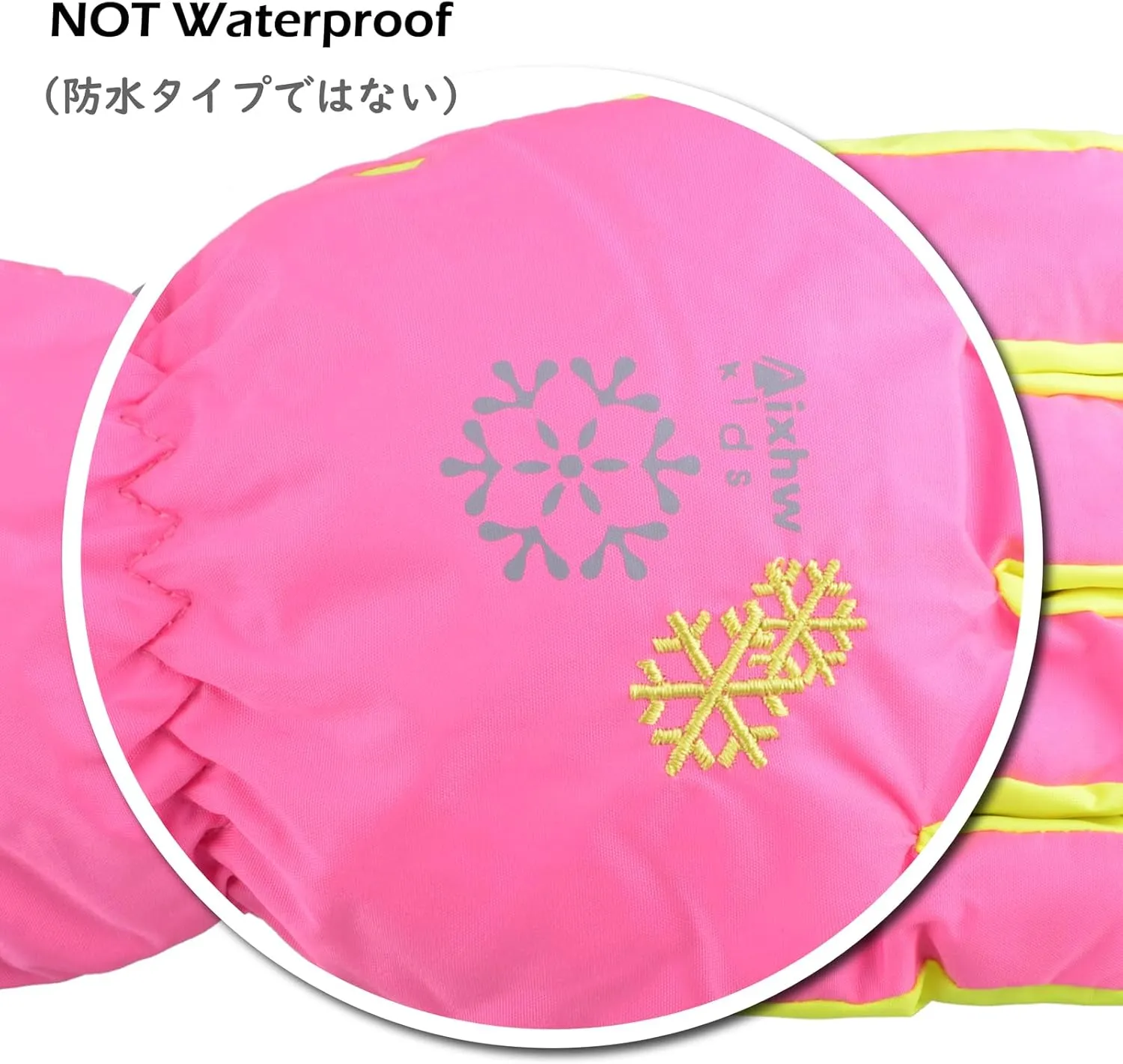 TRIWONDER Kids Ski Snow Gloves Winter Cold Weather Windproof Warm Snowboard Sport Mittens for Boys Girls