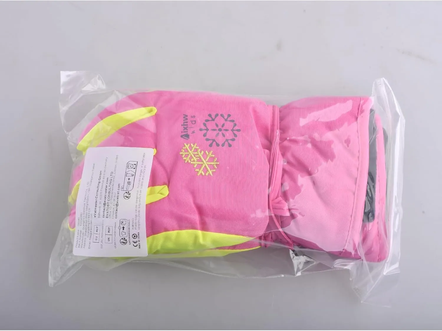 TRIWONDER Kids Ski Snow Gloves Winter Cold Weather Windproof Warm Snowboard Sport Mittens for Boys Girls