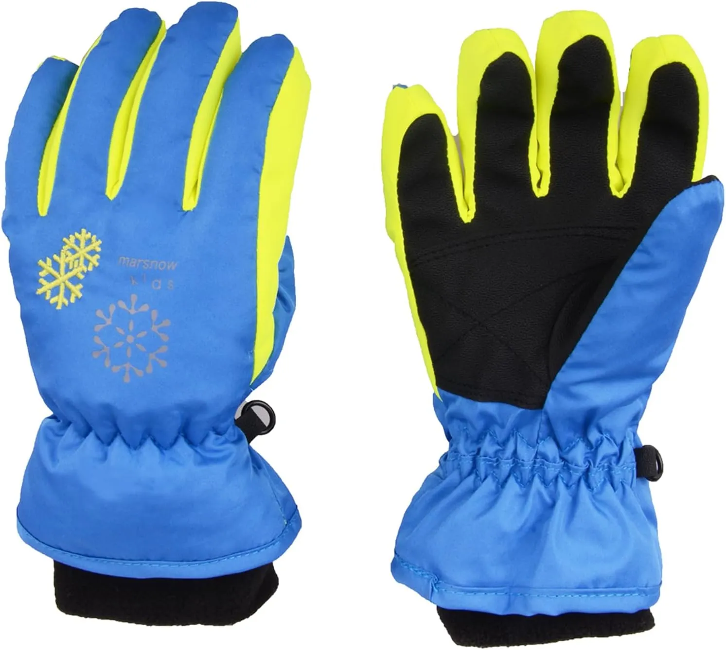 TRIWONDER Kids Ski Snow Gloves Winter Cold Weather Windproof Warm Snowboard Sport Mittens for Boys Girls