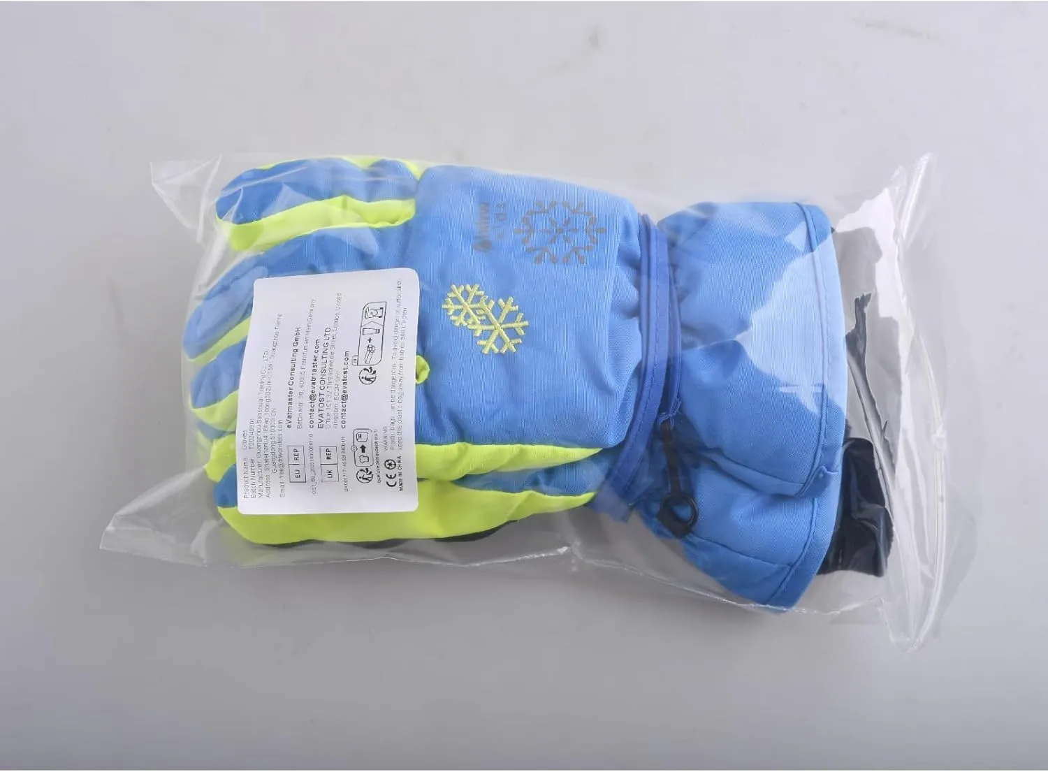 TRIWONDER Kids Ski Snow Gloves Winter Cold Weather Windproof Warm Snowboard Sport Mittens for Boys Girls