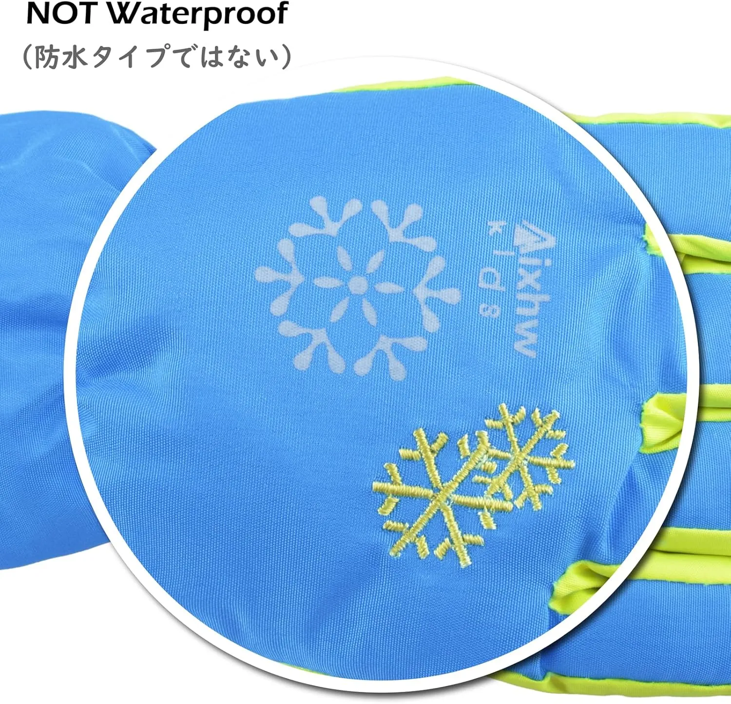 TRIWONDER Kids Ski Snow Gloves Winter Cold Weather Windproof Warm Snowboard Sport Mittens for Boys Girls
