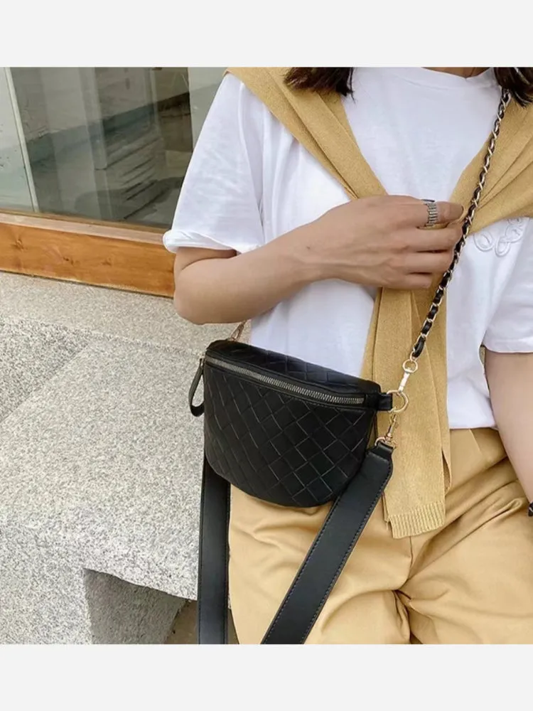 Versa Black Sling Bag  