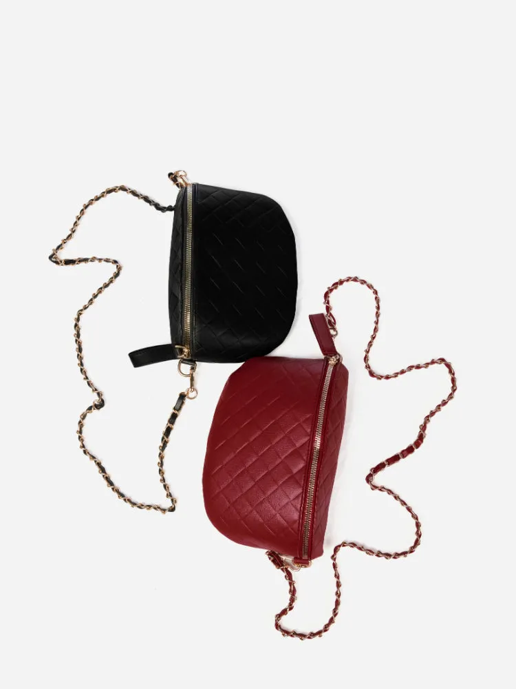 Versa Black Sling Bag  