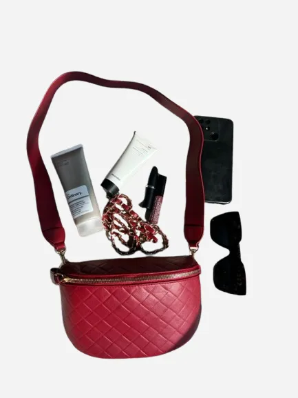 Versa Black Sling Bag  