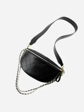 Versa Black Sling Bag  