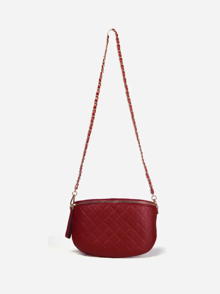 Versa Black Sling Bag  