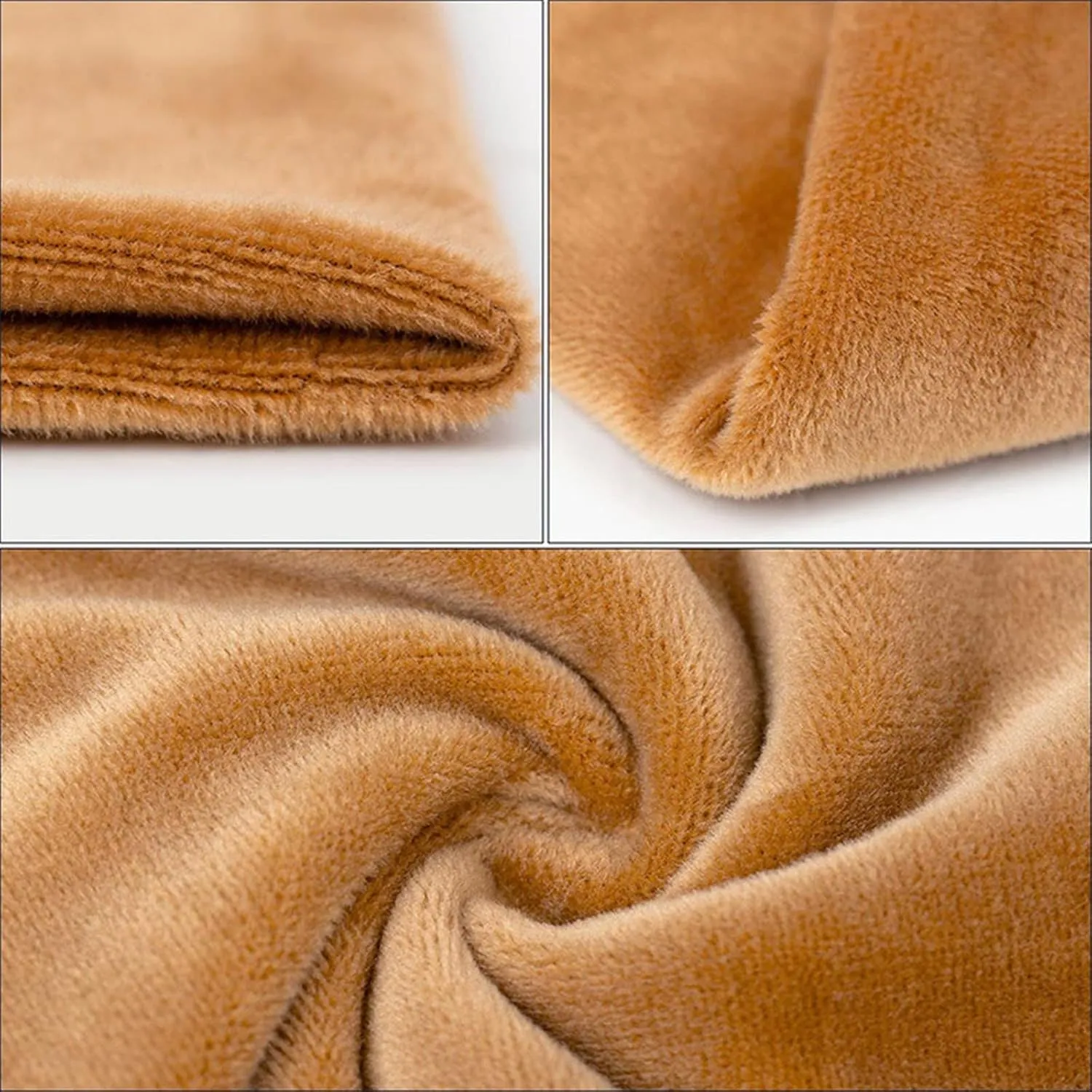Winter Neck Warmer Gaiter Wool Neck Cover Cotton Thermal Windproof Face Cover Mask Outdoor for Women Men