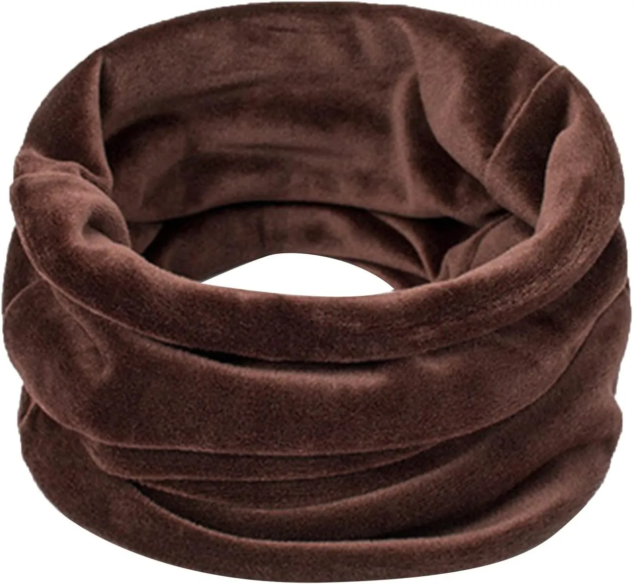 Winter Neck Warmer Gaiter Wool Neck Cover Cotton Thermal Windproof Face Cover Mask Outdoor for Women Men