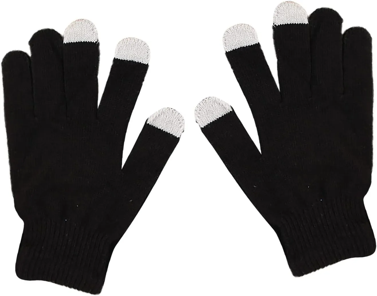 Winter Warm Touchscreen Gloves for Women Soft Knitted with Touch Screen Fingers Texting Elastic Thermal Hiking Glove