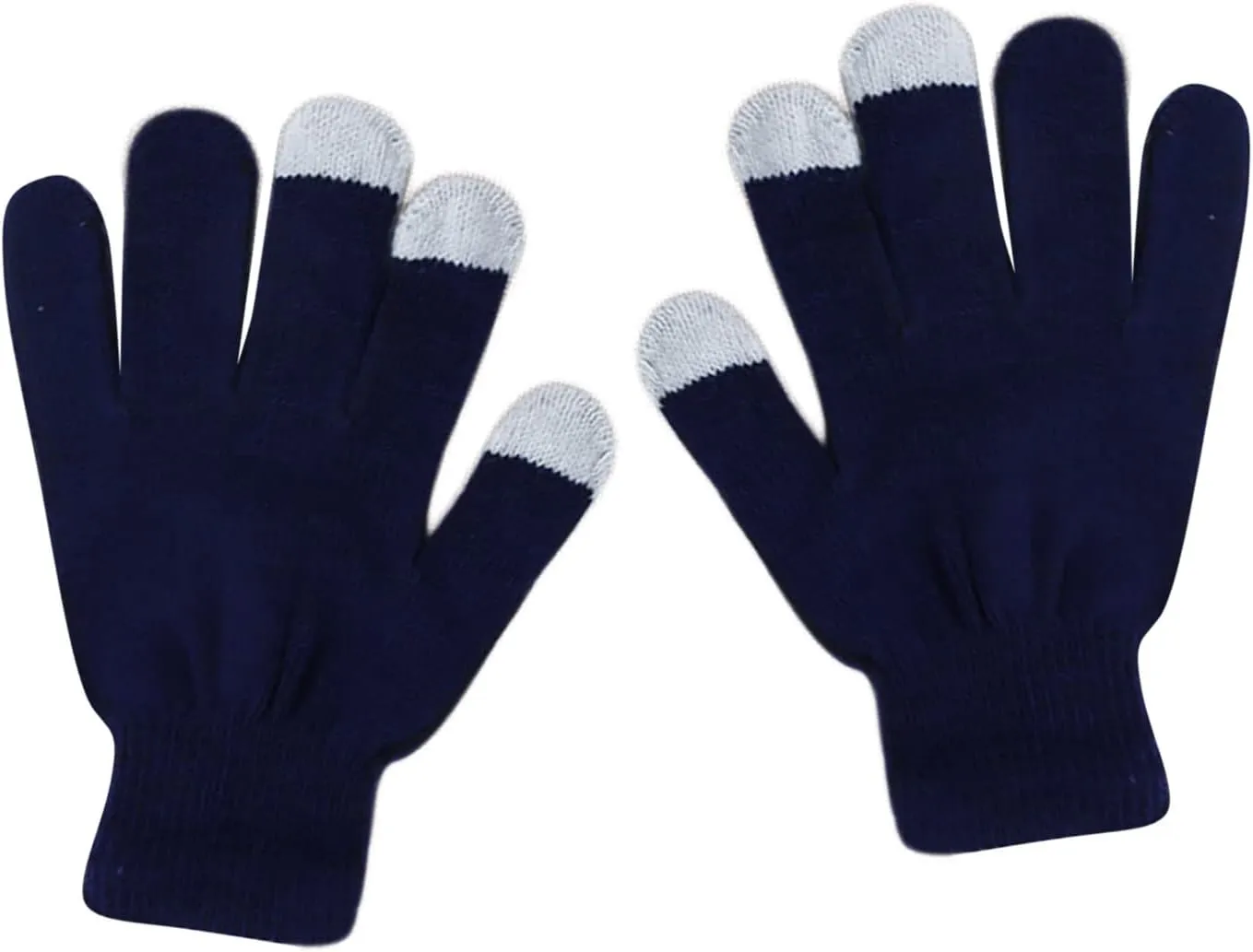 Winter Warm Touchscreen Gloves for Women Soft Knitted with Touch Screen Fingers Texting Elastic Thermal Hiking Glove