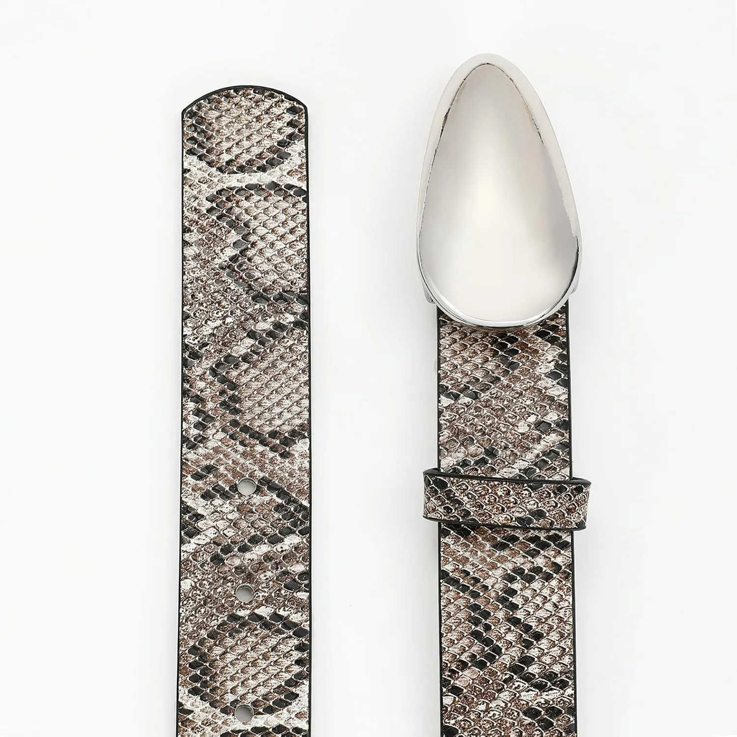 Women Leather Belt Fashion Belt for Women Gold Buckle Perfect for Jeans