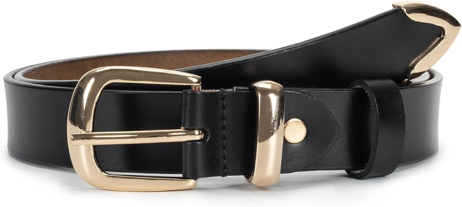 Women-Leather-Belt for Jeans Pants Adjustable-Fashion-Casual-Waist-Belts Hollow Flower Belt for Ladies Girls