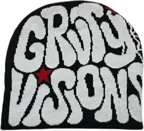 Y2K Beanies Letter Printing Knitted Hat Fashion Hip Hop Trend Beanie Winter Warm Woolen Hat for Women Man Pullover Hat