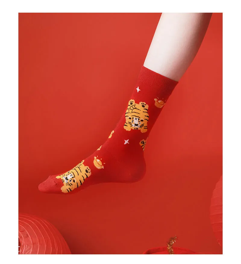 Year of Tiger Socks